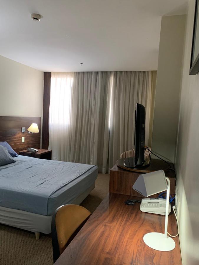 Flat Em Hotel Padrao Com Valor Acessivel 塔瓜汀加 外观 照片
