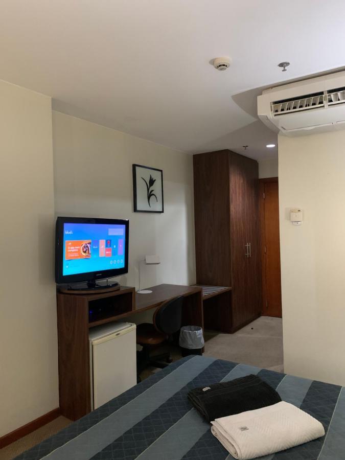Flat Em Hotel Padrao Com Valor Acessivel 塔瓜汀加 外观 照片