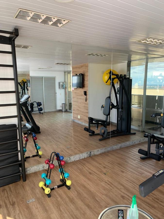 Flat Em Hotel Padrao Com Valor Acessivel 塔瓜汀加 外观 照片